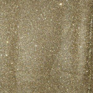 Shimmery Gold Sexy Midi Pencil Skirt Size Small
